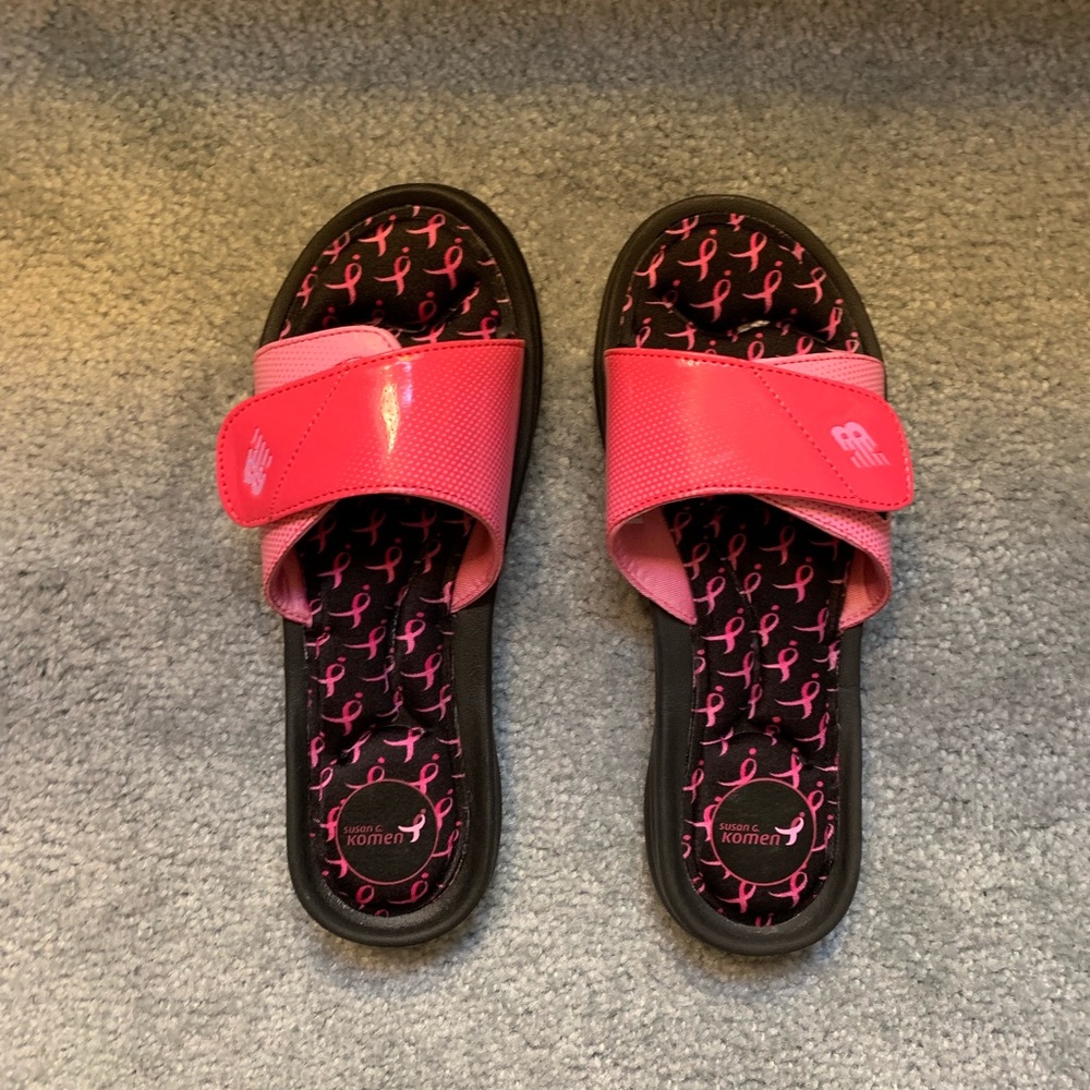 New Balance Slides/Flip Flops